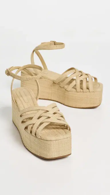 Loeffler Randall Channing Platform Sandals Natural 7 | Thumbnail 5 Loeffler Randall Channing Platform Sandals Natural 7 | Thumbnail 5