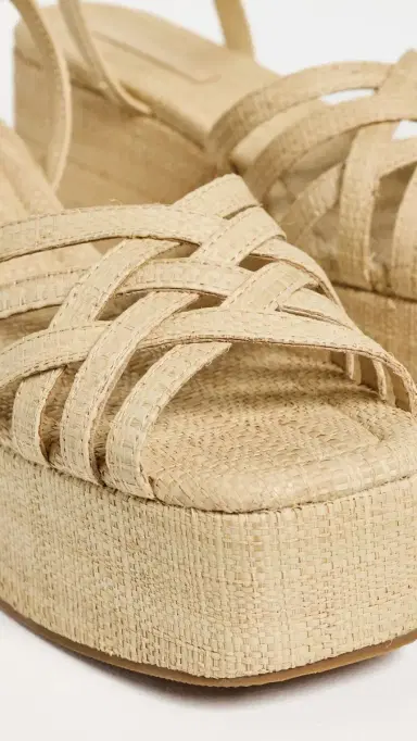 Loeffler Randall Channing Platform Sandals Natural 7 | Thumbnail 6 Loeffler Randall Channing Platform Sandals Natural 7 | Thumbnail 6