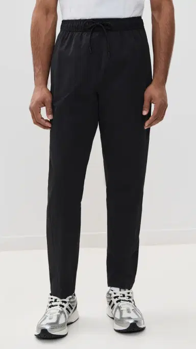 REIGNING CHAMP Nylon Oxford Team Slim Pants Black | Thumbnail 2 REIGNING CHAMP Nylon Oxford Team Slim Pants Black | Thumbnail 2