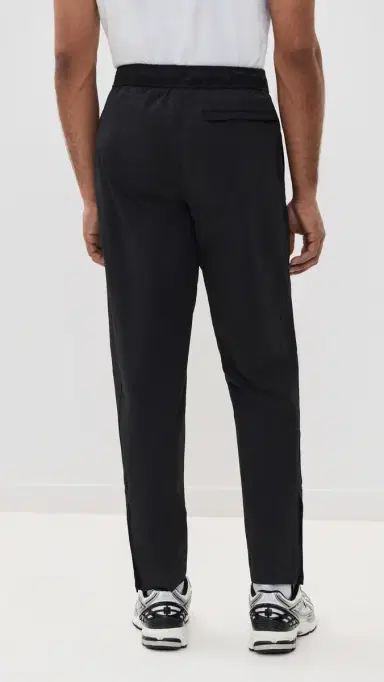 REIGNING CHAMP Nylon Oxford Team Slim Pants Black | Thumbnail 3 REIGNING CHAMP Nylon Oxford Team Slim Pants Black | Thumbnail 3