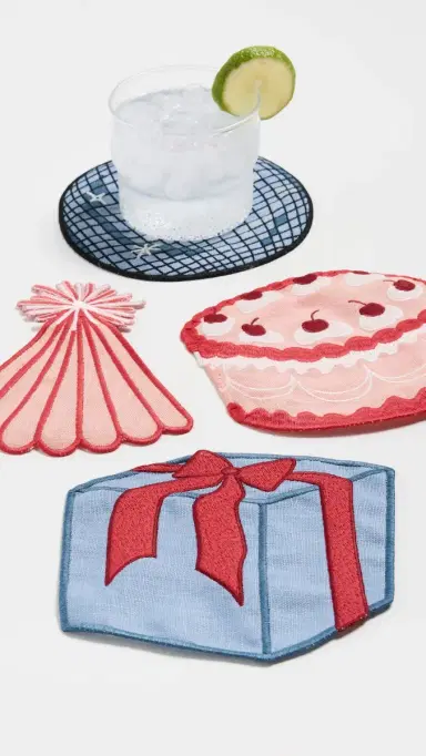 Piecework Puzzles Birthday Napkins | Thumbnail 2
