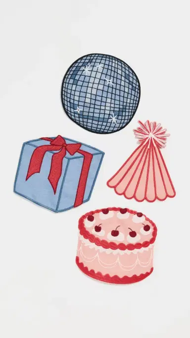 Piecework Puzzles Birthday Napkins | Thumbnail 5