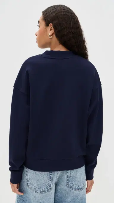 LE BOP Maddie Cardigan Navy | Thumbnail 3