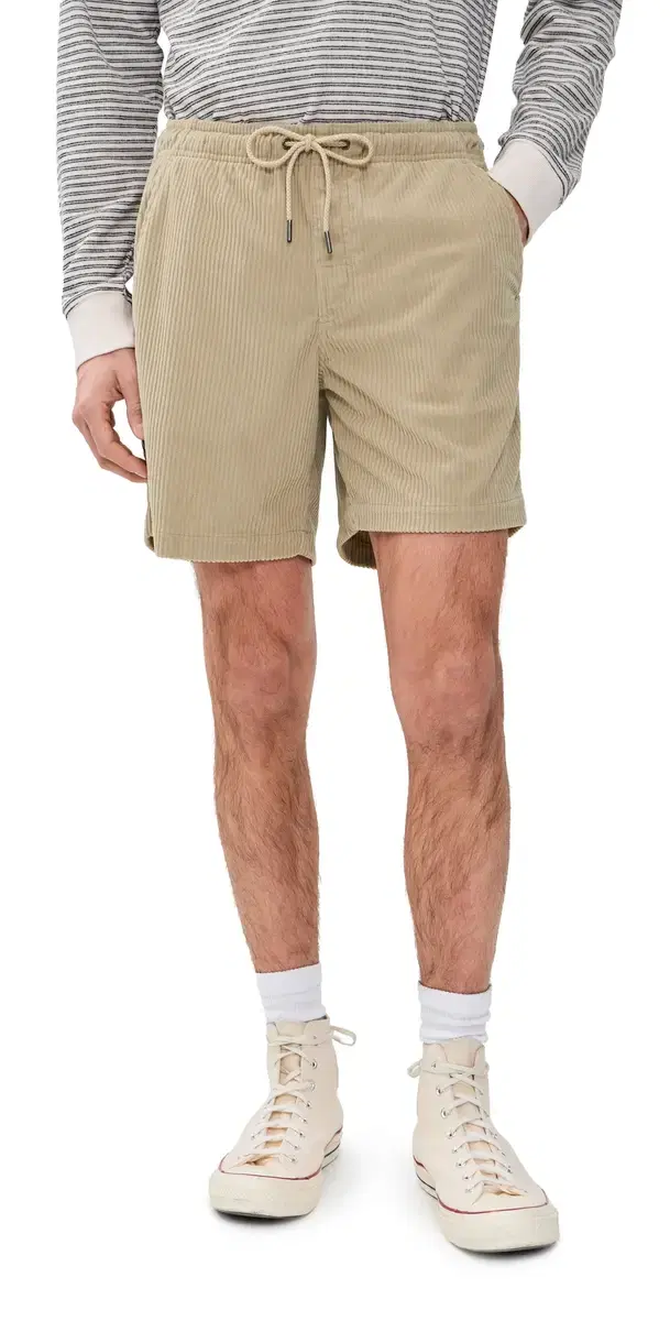 The Wilder tretch Corduroy horts 7 Khaki