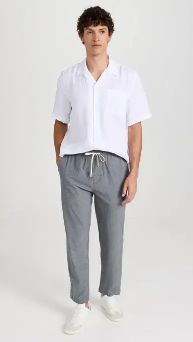 Fair Harbor The One Pants Grey | Thumbnail 5
