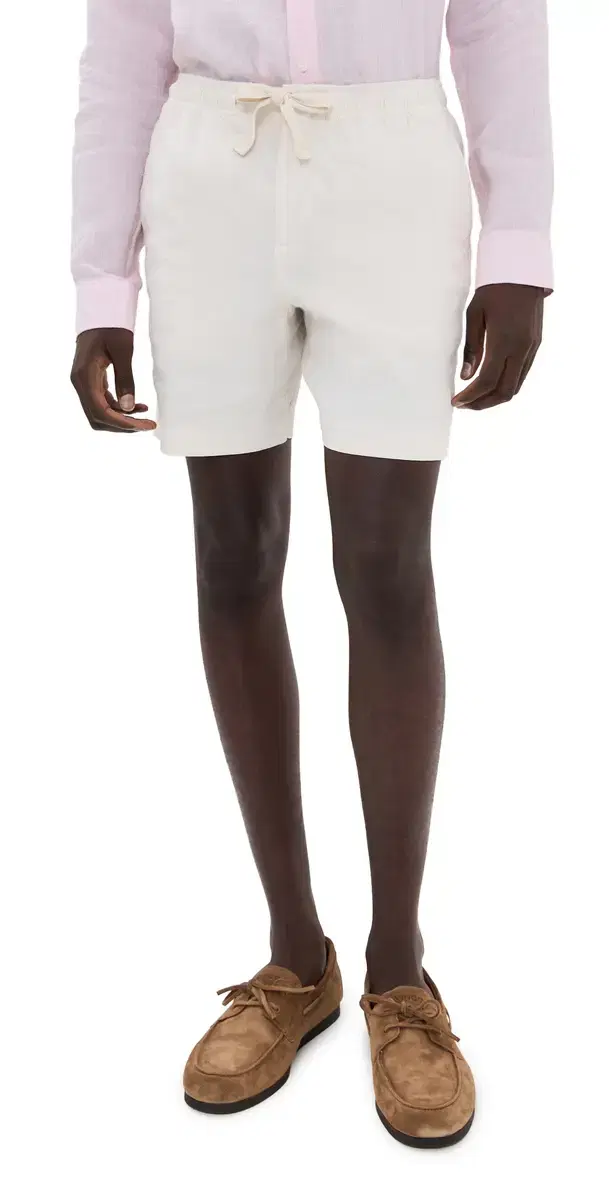Alex Garment Dyed Shorts Latte