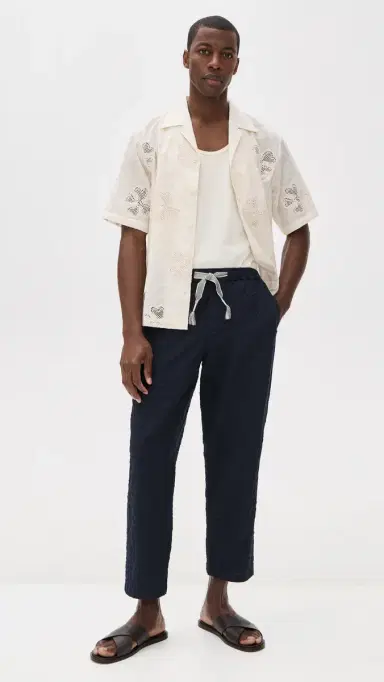 Orlebar Brown Sonoran Sereno Pants Night Iris 36 | Thumbnail 5