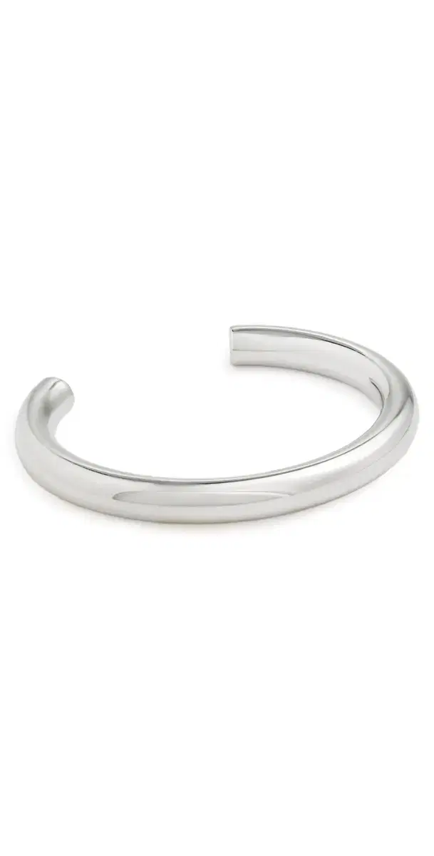 Natasha Cuff Rhodium One Size