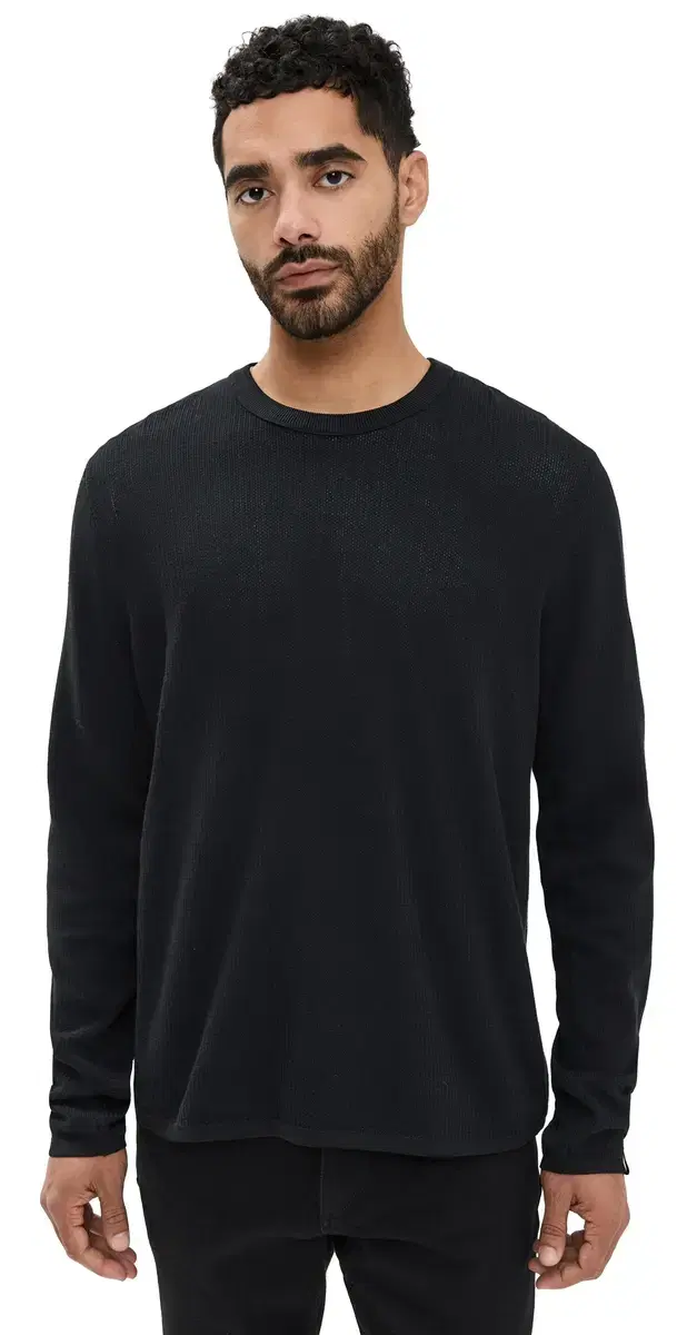rag & bone Harvey Crew Black