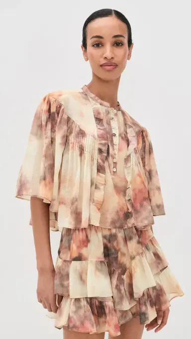 Isabel Marant Étoile Veelia Top Beige | Thumbnail 2 Isabel Marant Étoile Veelia Top Beige | Thumbnail 2