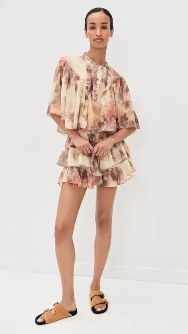 Isabel Marant Étoile Veelia Top Beige | Thumbnail 5 Isabel Marant Étoile Veelia Top Beige | Thumbnail 5