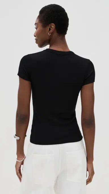 COTTON CITIZEN Verona Tee Jet Black S | Thumbnail 3