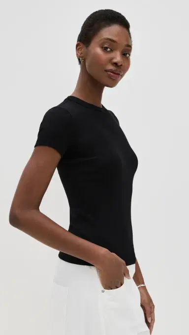 COTTON CITIZEN Verona Tee Jet Black S | Thumbnail 4