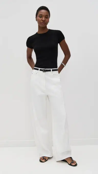 COTTON CITIZEN Verona Tee Jet Black S | Thumbnail 5
