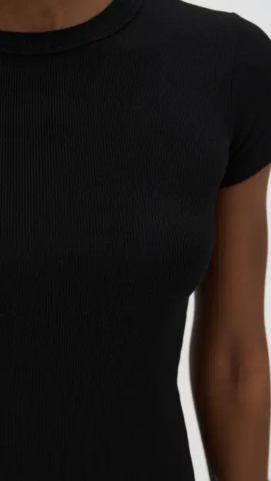 COTTON CITIZEN Verona Tee Jet Black S | Thumbnail 6