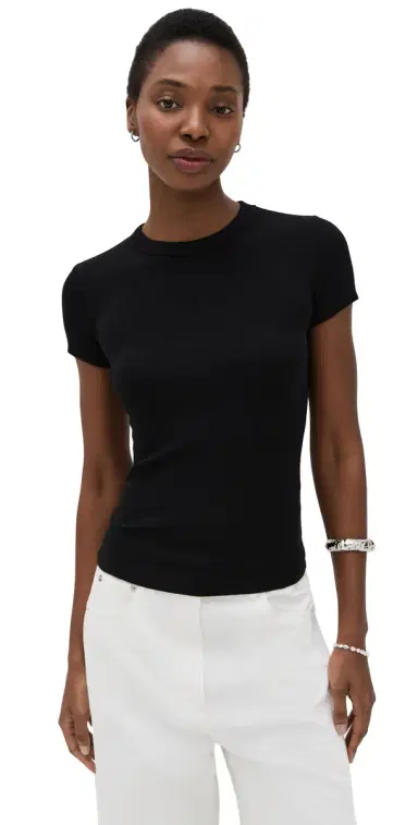 COTTON CITIZEN Verona Tee Jet Black S | Thumbnail 1