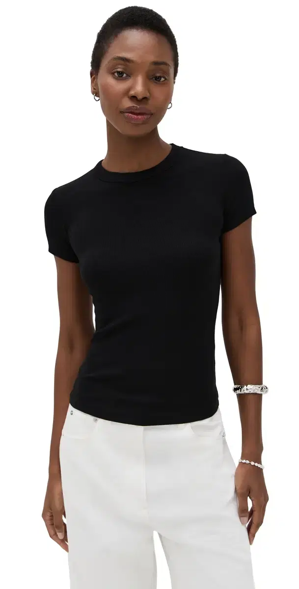 Verona Tee Jet Black