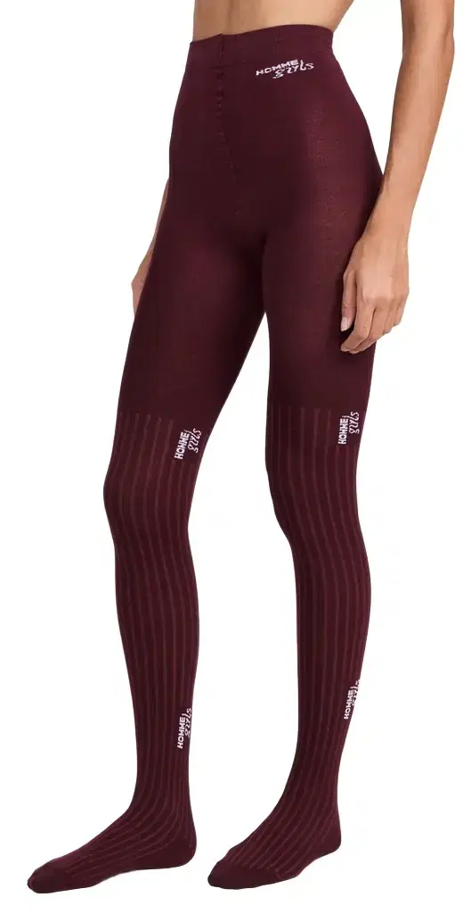 HOMMEGIRLS HG Tights Burgundy
