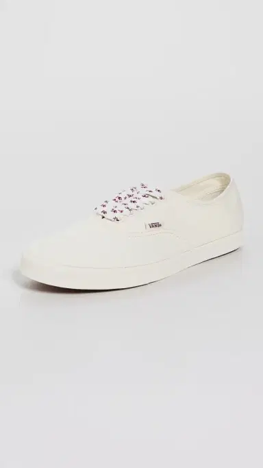 Vans Authentic Lowpro Sneakers Floral Laces Egret | Thumbnail 2