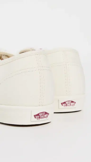 Vans Authentic Lowpro Sneakers Floral Laces Egret | Thumbnail 5