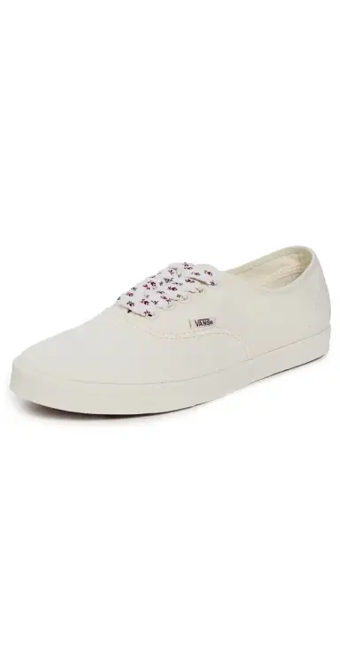 Vans Authentic Lowpro Sneakers Floral Laces Egret | Thumbnail 1