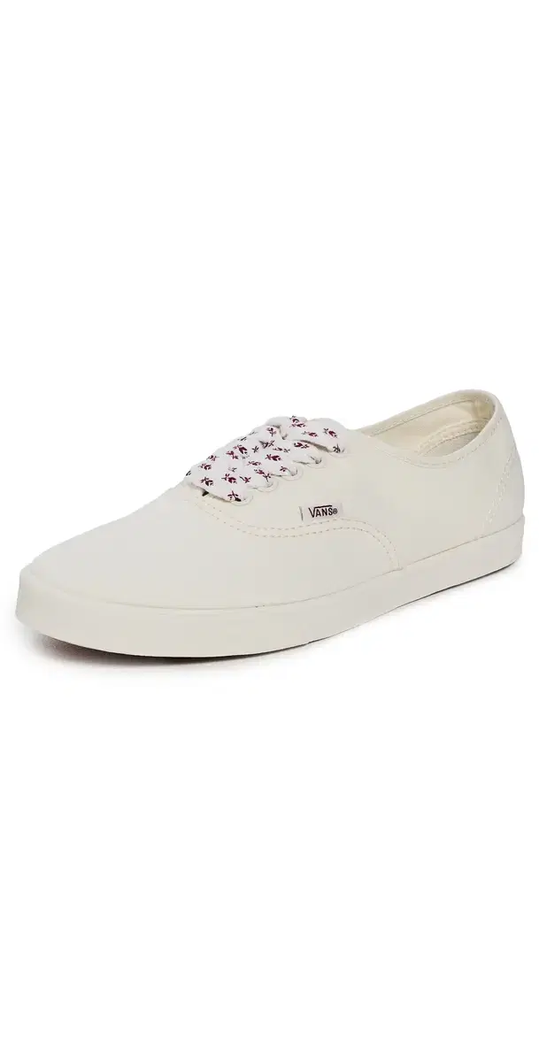 Authentic Lowpro Sneakers Floral Laces Egret M 4.5/ W 6