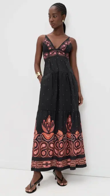 Sabina Musáyev Valor Dress Black Print | Thumbnail 2