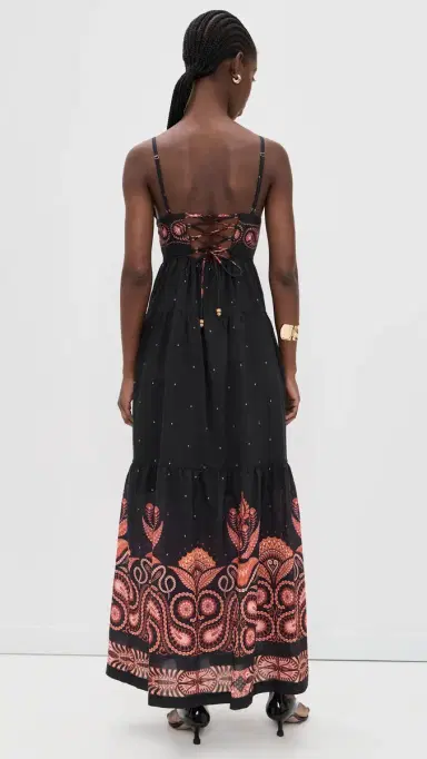 Sabina Musáyev Valor Dress Black Print | Thumbnail 3