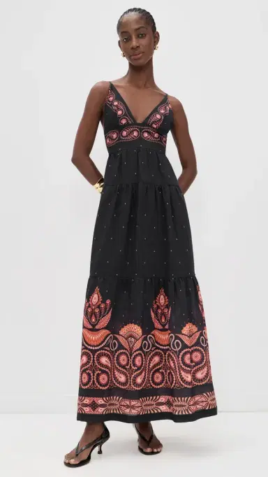 Sabina Musáyev Valor Dress Black Print | Thumbnail 5