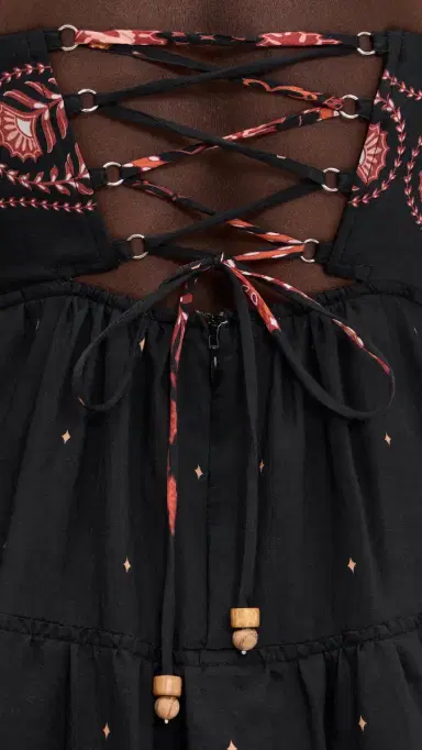 Sabina Musáyev Valor Dress Black Print | Thumbnail 6