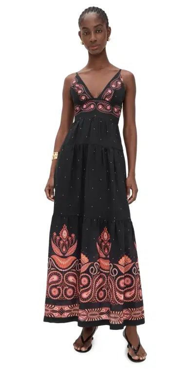 Sabina Musáyev Valor Dress Black Print | Thumbnail 1