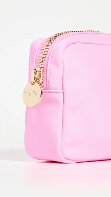Stoney Clover Lane Classic Small Pouch Bubblegum One Size | Thumbnail 4