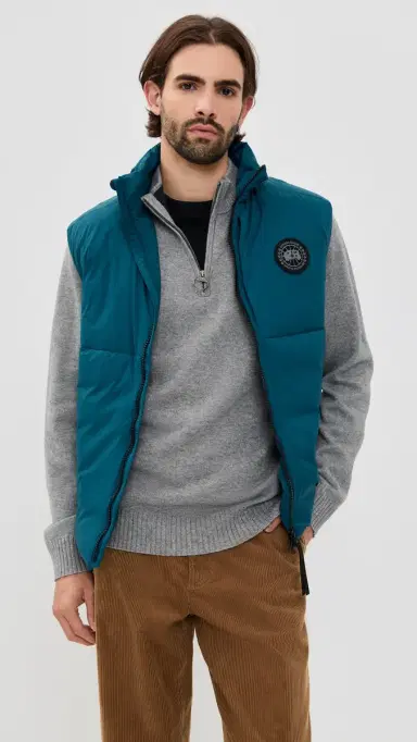 Canada Goose Lodge Black Disc Vest Guard | Thumbnail 2 Canada Goose Lodge Black Disc Vest Guard | Thumbnail 2