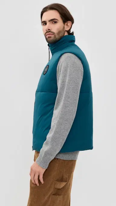 Canada Goose Lodge Black Disc Vest Guard | Thumbnail 4 Canada Goose Lodge Black Disc Vest Guard | Thumbnail 4