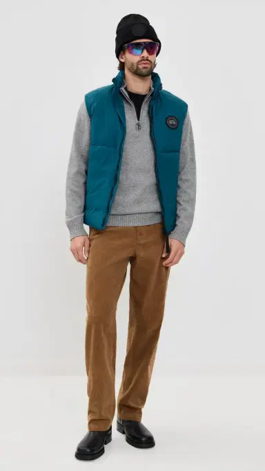 Canada Goose Lodge Black Disc Vest Guard | Thumbnail 5 Canada Goose Lodge Black Disc Vest Guard | Thumbnail 5