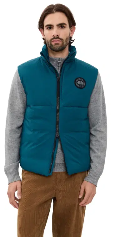 Canada Goose Lodge Black Disc Vest Guard | Thumbnail 1 Canada Goose Lodge Black Disc Vest Guard | Thumbnail 1