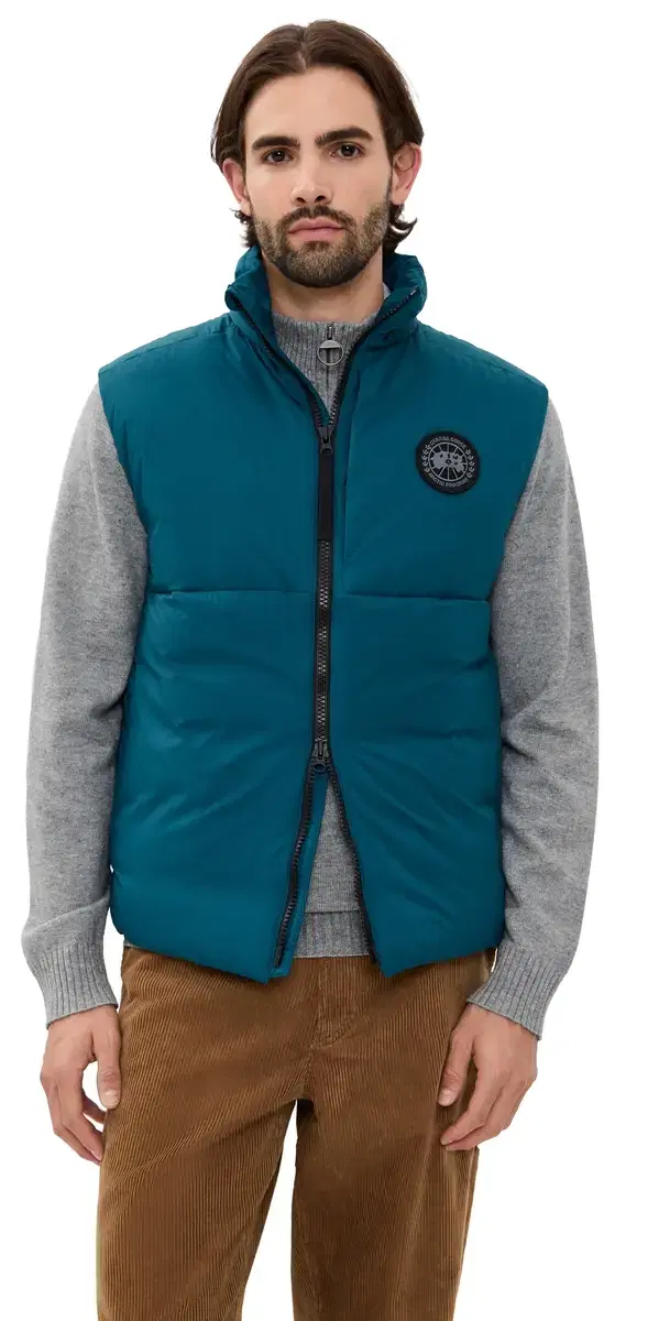 Canada Goose odge Black Disc Vest Guard Blue