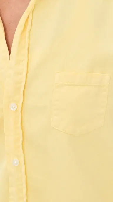 FRANK & EILEEN Relaxed Button-Up Shirt Lemon | Thumbnail 6 FRANK & EILEEN Relaxed Button-Up Shirt Lemon | Thumbnail 6
