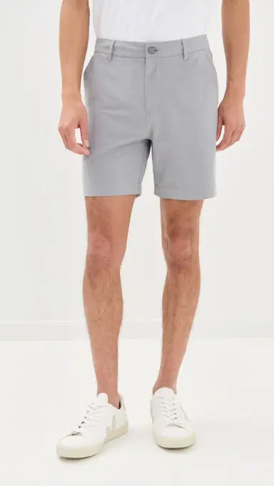 Faherty All Day Shorts 7 Ice Grey 32 | Thumbnail 2 Faherty All Day Shorts 7 Ice Grey 32 | Thumbnail 2