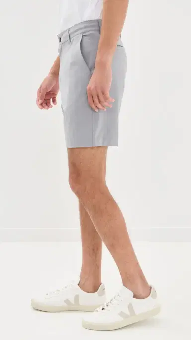 Faherty All Day Shorts 7 Ice Grey 32 | Thumbnail 4 Faherty All Day Shorts 7 Ice Grey 32 | Thumbnail 4