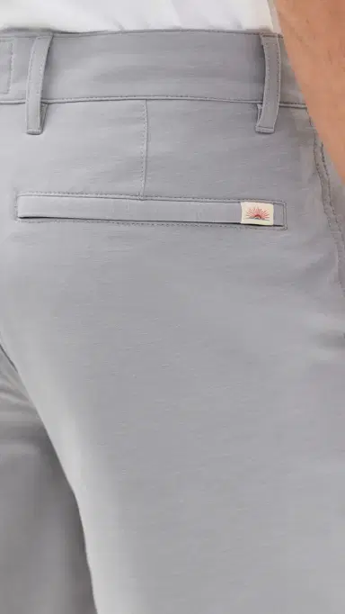 Faherty All Day Shorts 7 Ice Grey 32 | Thumbnail 6 Faherty All Day Shorts 7 Ice Grey 32 | Thumbnail 6