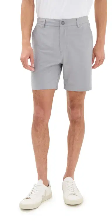 Faherty All Day Shorts 7 Ice Grey 32 | Thumbnail 1 Faherty All Day Shorts 7 Ice Grey 32 | Thumbnail 1