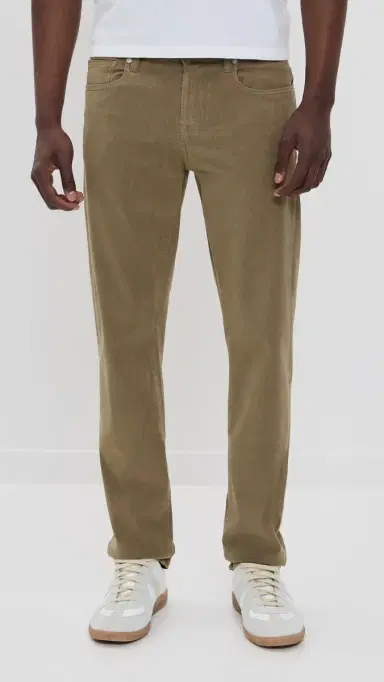 Frame L'Homme Slim Twill Jeans Dark Tan 34 | Thumbnail 2