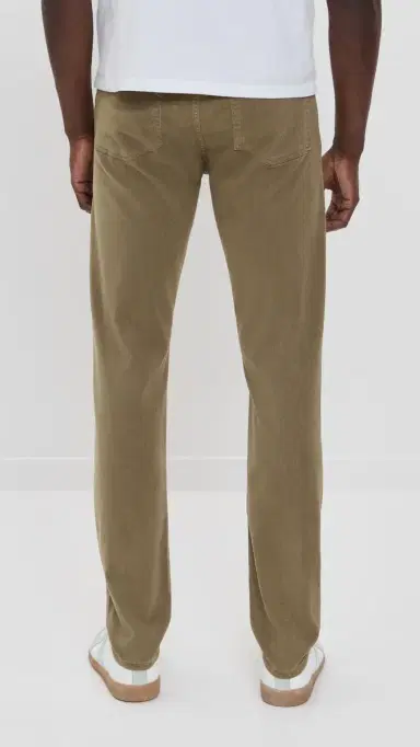 Frame L'Homme Slim Twill Jeans Dark Tan 34 | Thumbnail 3