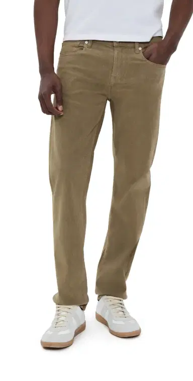 Frame L'Homme Slim Twill Jeans Dark Tan 34 | Thumbnail 1