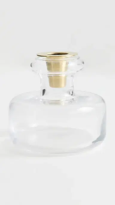 Marimekko Putelli Candle Holder Clear One Size | Thumbnail 2