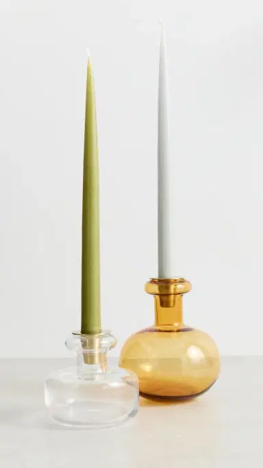 Marimekko Putelli Candle Holder Clear One Size | Thumbnail 3