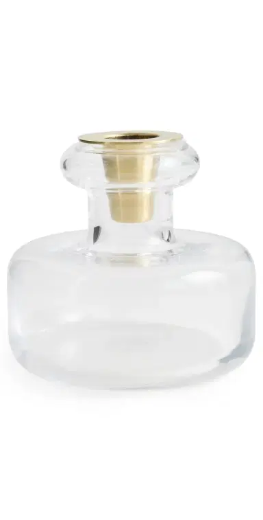 Marimekko Putelli Candle Holder Clear One Size | Thumbnail 1