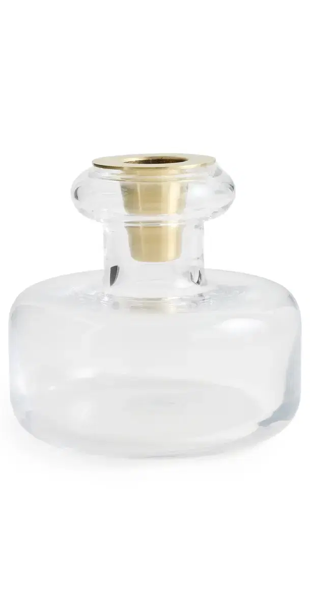 Marimekko Putelli Candle Holder Clear One Size