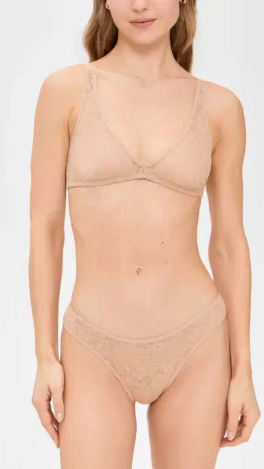 Eberjey oft tretch Recycled Lace Briefs unkissed | Thumbnail 5